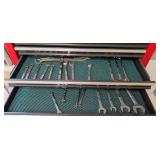 G - Craftsman 53in Tall Rolling Tool Chest - 28in W x 18in D - Includes Contents