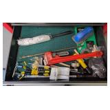 G - Craftsman 53in Tall Rolling Tool Chest - 28in W x 18in D - Includes Contents