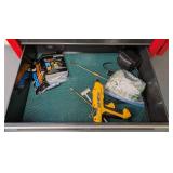 G - Craftsman 53in Tall Rolling Tool Chest - 28in W x 18in D - Includes Contents