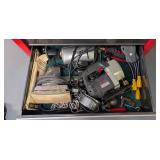 G - Craftsman 53in Tall Rolling Tool Chest - 28in W x 18in D - Includes Contents