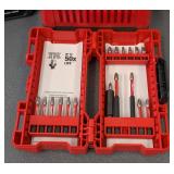 G - Milwaukee M18 Drill & Impact Driver Set - 2-Tool Cordless Power Tools With Charger & Bits