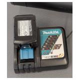 G - Makita 18V Cordless Blower with DC18RC Charger & 18V Li-Ion Battery