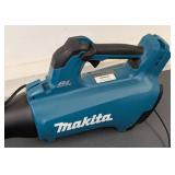 G - Makita 18V Cordless Blower with DC18RC Charger & 18V Li-Ion Battery