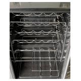 G - Ewave Wine Fridge - 19W x 21D x 32H in, Glass Door