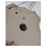 G - Route 66 Neon Clock - Historic Light-Up Sign