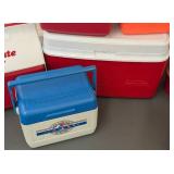 G - Igloo Little Playmate Coolers (Lot of 7) - Assorted Sizes