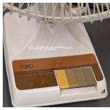 G - Pair of 12-Inch Oscillating Fans (Lot of 2)