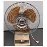 G - Pair of 12-Inch Oscillating Fans (Lot of 2)