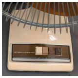 G - Pair of 12-Inch Oscillating Fans (Lot of 2)