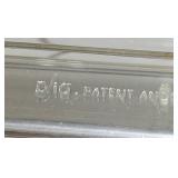 LLS - Plia Lucite Folding Chairs - Chrome Frame,