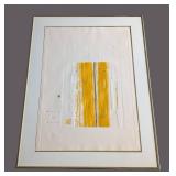 LLR - J.B. Thompson Visions III Relief Serigraph - Signed 42/60, Framed