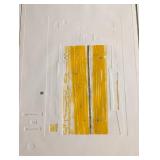 LLR - J.B. Thompson Visions III Relief Serigraph - Signed 42/60, Framed