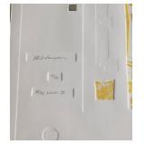 LLR - J.B. Thompson Visions III Relief Serigraph - Signed 42/60, Framed