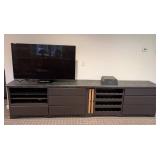 LLR - Custom Wood Entertainment Center - TV Not Included