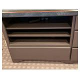 LLR - Custom Wood Entertainment Center - TV Not Included