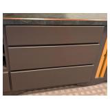 LLR - Custom Wood Entertainment Center - TV Not Included