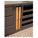 LLR - Custom Wood Entertainment Center - TV Not Included