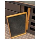 LLR - Custom Wood Entertainment Center - TV Not Included