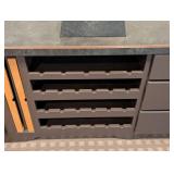 LLR - Custom Wood Entertainment Center - TV Not Included