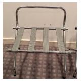 LB - Chrome Luggage Racks - (Lot of 2)