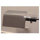 LB - Vintage Chrome Floor Lamp - Adjustable Height