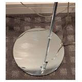 LB - Vintage Chrome Floor Lamp - Adjustable Height