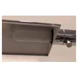 LB - Vintage Chrome Floor Lamp - Adjustable Height