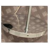 LB - Vintage Chrome Floor Lamp - Adjustable Height