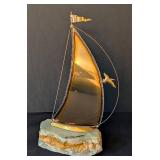 LB - John DeMott Sailboat Sculpture