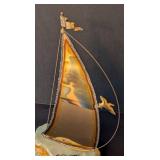 LB - John DeMott Sailboat Sculpture
