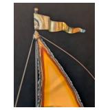 LB - John DeMott Sailboat Sculpture