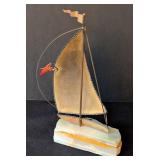 LB - John DeMott Sailboat Sculpture