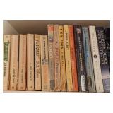 LLR - Books - Large Variety Across Fiction, Nonfiction, Travel & Reference (4-Shelf Collection)