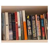 LLR - Books - Large Variety Across Fiction, Nonfiction, Travel & Reference (4-Shelf Collection)
