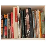 LLR - Books - Large Variety Across Fiction, Nonfiction, Travel & Reference (4-Shelf Collection)