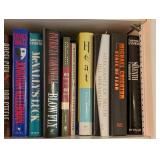 LLR - Books - Large Variety Across Fiction, Nonfiction, Travel & Reference (4-Shelf Collection)