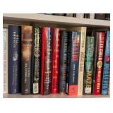 LLR - Books - Large Variety Across Fiction, Nonfiction, Travel & Reference (4-Shelf Collection)