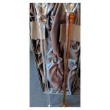 LB - Ricardo Valdes Champagne Glasses & Holder Vase (3-Piece Set)