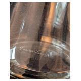 LB - Ricardo Valdes Champagne Glasses & Holder Vase (3-Piece Set)