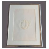LB - Suzanne Thomas Shell Relief - Framed Wall Art