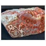 LB - Agate Stone Slab - Red & Pink Banding
