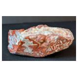LB - Agate Stone Slab - Red & Pink Banding