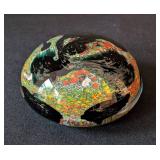 LB - Dick Huss Art Glass Paperweight