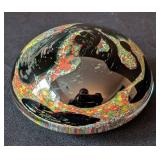 LB - Dick Huss Art Glass Paperweight
