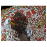 LB - Dick Huss Art Glass Paperweight