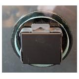 LB - Oggetti Clear Glass Desk Clock