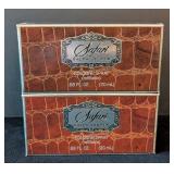 LB - Ralph Lauren Safari Cologne Spray 0.68 fl oz (20 mL) (Lot of 2)