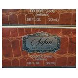 LB - Ralph Lauren Safari Cologne Spray 0.68 fl oz (20 mL) (Lot of 2)