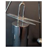 LB - Kinetic Metal Figurine Sculpture