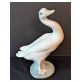 LB - Lladro Goose Figurine - Hand Made in Spain